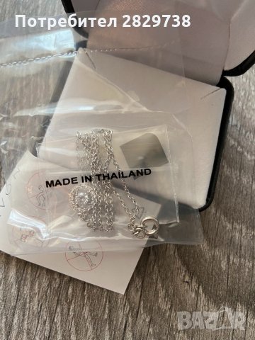 Колие с камък, снимка 2 - Колиета, медальони, синджири - 31858475