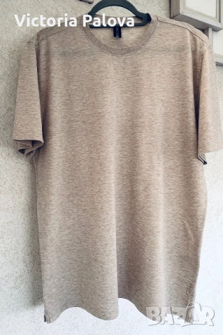 Луксозна тениска PROFUOMO - органичен памук, премиум качество, снимка 7 - Тениски - 51762362