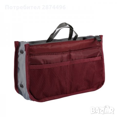 1787 Практичен органайзер за дамска чанта My Easy bag, снимка 4 - Чанти - 30915543