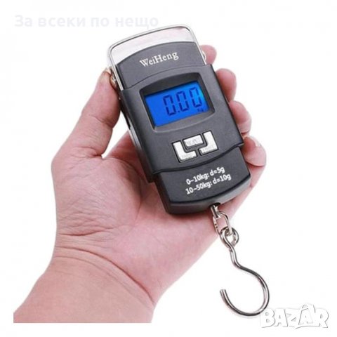 Кантар MTM WH-A08, Везна тип кука, За месо, Подсветка, Електронен, до 50kg, снимка 2 - Везни - 39318419