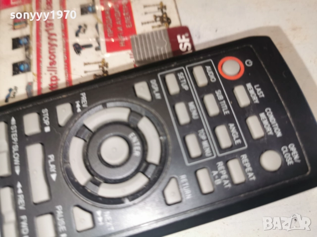 PIONEER DVD REMOTE-ВНОС SWISS 2612251012, снимка 10 - Дистанционни - 52902163