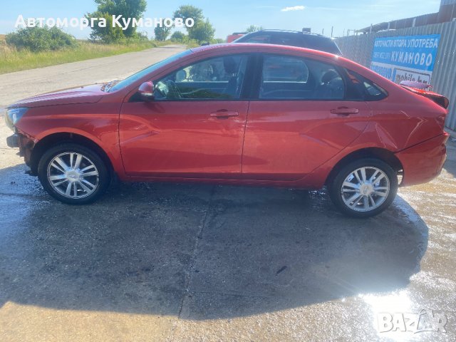 Lada Vesta 1.6i 106 ph, 5sp., engine 21129, GF L130101Y, 1B5BCAD. 3710898, 2017, 54 000 km., euro 6B, снимка 4 - Автомобили и джипове - 37181035