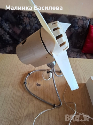 вентилатор от соца, снимка 5 - Колекции - 52893258