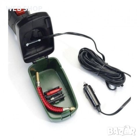 Портативен въздушен компресор - уред за бързо и лесно надуване , снимка 6 - Аксесоари и консумативи - 31425082