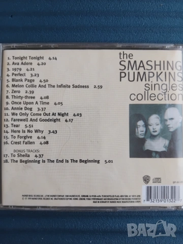 The Smashing Pumpkins ‎– Singles Collection - матричен диск музика, снимка 2 - CD дискове - 54305883