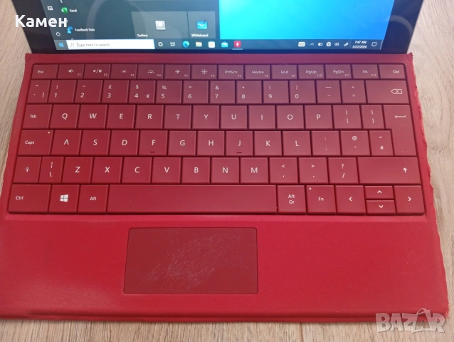 Microsoft surface 3, снимка 2 - Лаптопи за работа - 53936640