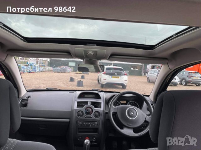 Рено Меган 1.6 16v 2006г, снимка 6 - Автомобили и джипове - 35382019