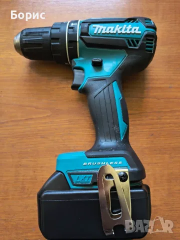 Батерия Makita, ъпгрейдвана до 5000ма/ч., снимка 4 - Винтоверти - 55689310