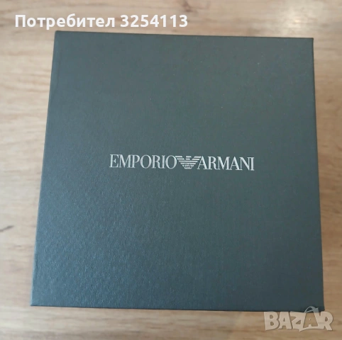 Часовник Emporio Armani, снимка 6 - Мъжки - 53071099