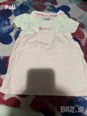 Роклички на Boss, снимка 3 - Бебешки рокли - 54109978