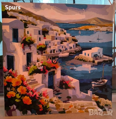 Ръчно рисувани картини 40х50см, снимка 3 - Картини - 47043273