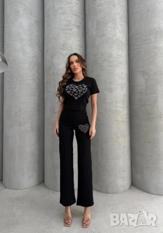 Дамски комплект от две части  , снимка 2 - Спортни екипи - 50451053