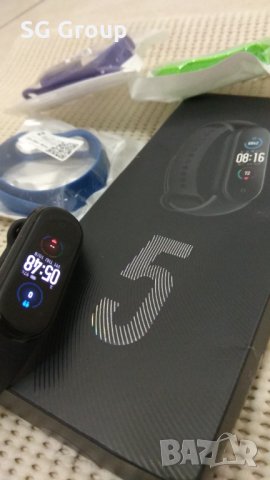 Часовник фитнес гривнa Xiaomi Mi Band 4 , снимка 4 - Смарт гривни - 30352891