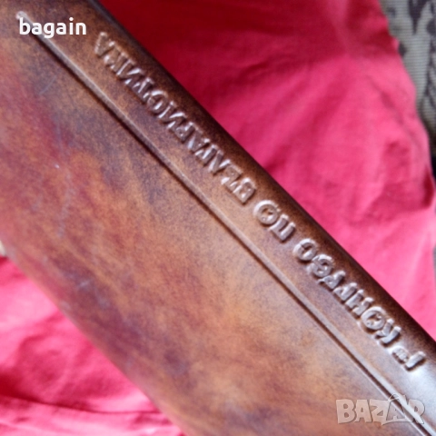 Уникална българска папка- тефтер., снимка 3 - Антикварни и старинни предмети - 52521081