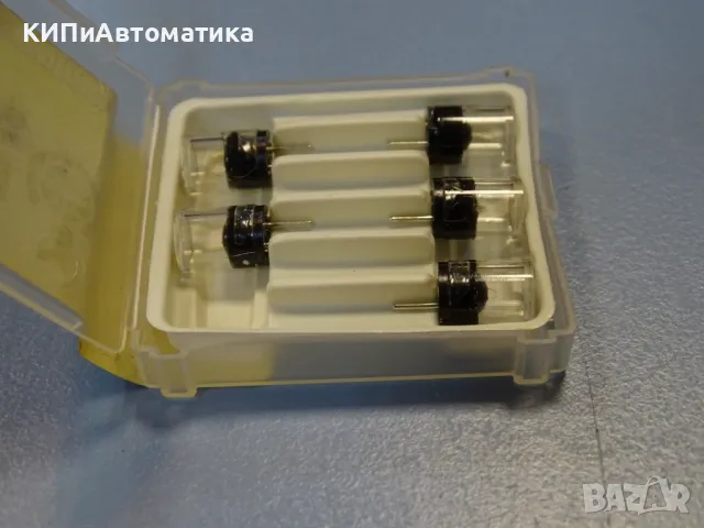 микро предпазител Littelfuse TRACOR micro 1-1/2A 243 Five Quality Fuses 125V AC/DC, снимка 5 - Резервни части за машини - 49282809