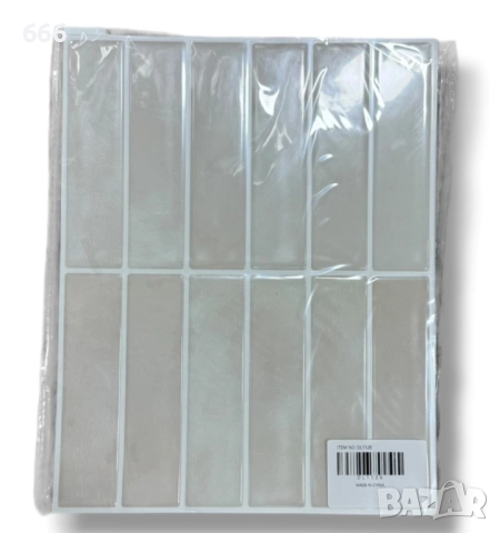 3D самозалепващо се стенно покритие тип плочки – пакет от 10 броя (30×23 см), снимка 2 - Други стоки за дома - 52579398