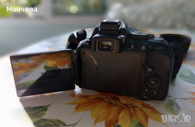Фотоапарат Nikon D5300 + обектив Nikon 18-140mm VR, снимка 2 - Камери - 42680988