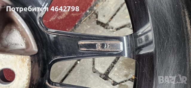 Зимни гуми с джанти 235/50R18 101V Firestone Winterhawk 4, снимка 9 - Гуми и джанти - 52518140