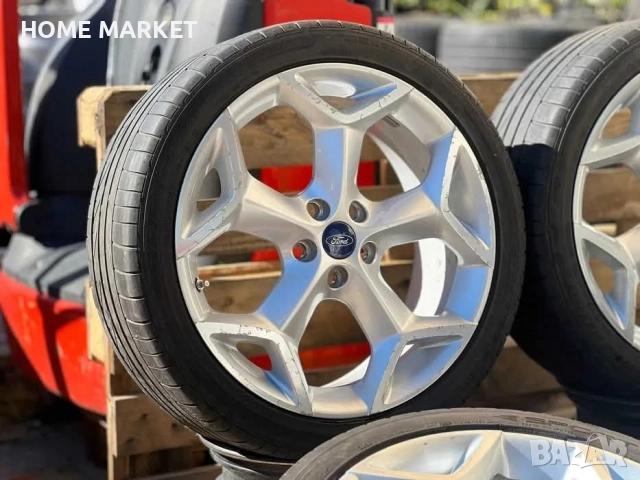 5х108 19 Цола Оригинални джанти за Ford Focus ST Подходящи също Kuga Mondeo S-Max ET 55 J 8.0 , снимка 2 - Гуми и джанти - 52445756