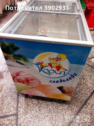 Фризер , снимка 3 - Хладилни витрини и фризери - 54048645