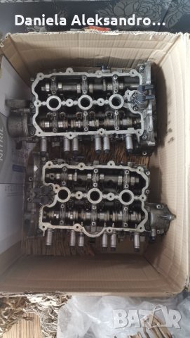 Оборудвани глави комплект за Audi A5, A4, A6 3.2 FSI бензинов мотор, снимка 3 - Части - 29115076