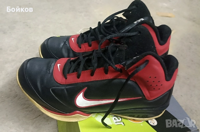 Nike Air Fight show Up 44ти номер баскетболни маратонки, снимка 5 - Маратонки - 52996777