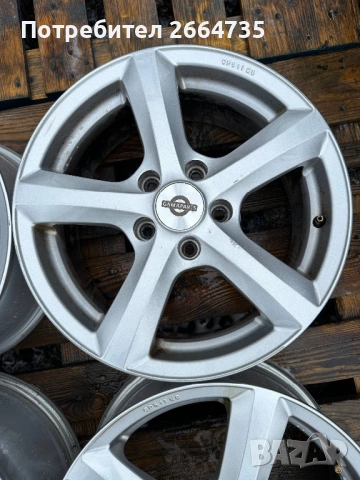Лети джанти 5х112 16 цола, снимка 5 - Гуми и джанти - 54184379
