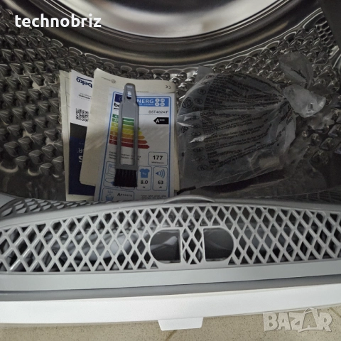 Немска инверторна сушилня с термопомпа Beko bPro 500 - 2 ГОДИНИ ГАРАНЦИЯ, снимка 5 - Сушилни - 52551182