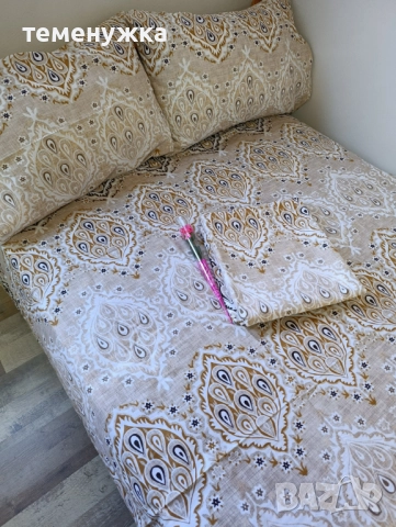 Спален комплект, снимка 3 - Спално бельо - 52623310
