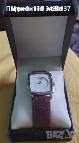 Часовник Felix с кафява каишка