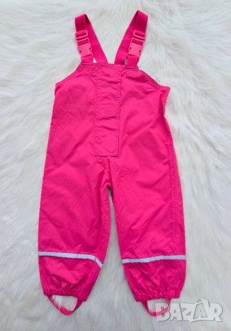 Гащеризон за дъжд 18-24 месец , снимка 3 - Панталони и долнища за бебе - 54054413