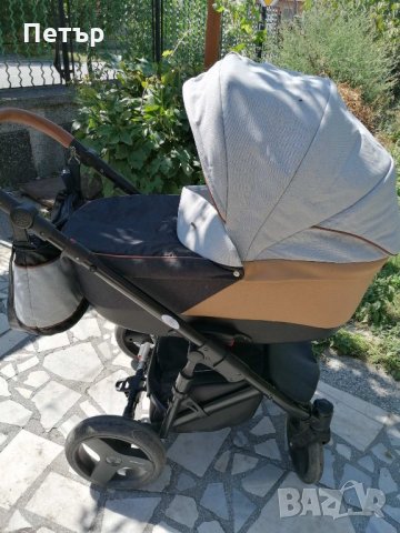 Детска количка 2 в 1 Bexa Ultra и триколка , снимка 1 - Детски колички - 30761806