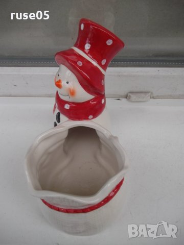 Фигура "Снежен човек", снимка 3 - Други ценни предмети - 30381103