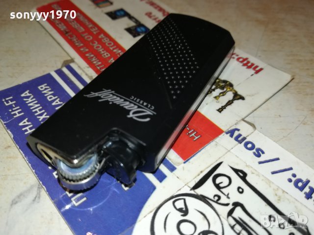 DAVIDOFF NEW-МЕТАЛНА ЗАПАЛКА 2811211741, снимка 12 - Запалки - 34956480