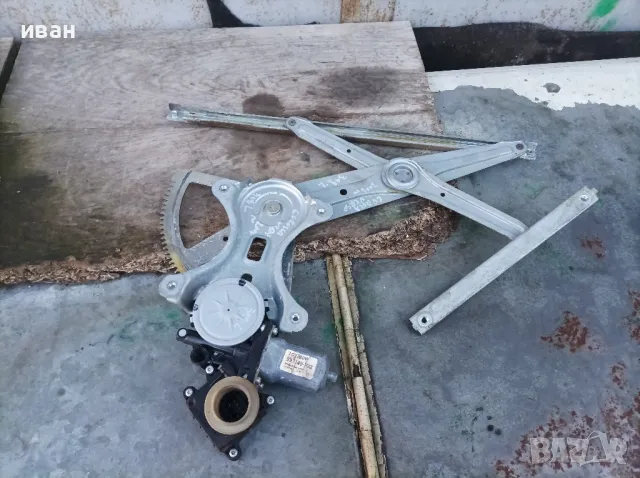 Заден ляв Ел стъкло повдигач за Тойота Корола Версо. 2006 год., снимка 4 - Части - 48872135