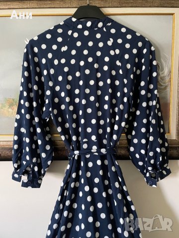 Рокля на точки, снимка 6 - Рокли - 37515021