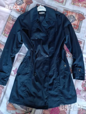 нов син блейзер тренч Л 