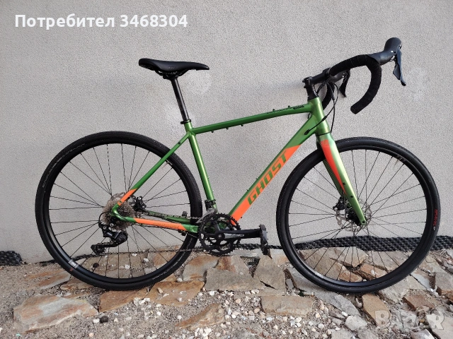 ghost GRX 2/10ck Gravel велосипед колело 