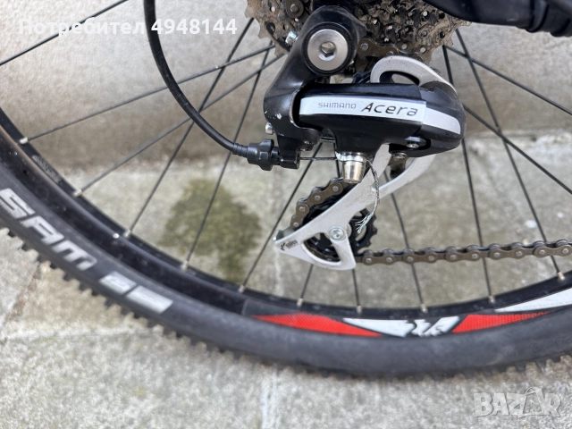 Велосипед MTB Shockblaze 27,5, снимка 6 - Велосипеди - 56057828