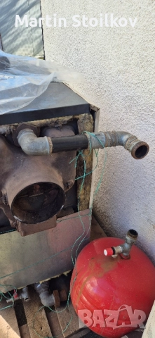 de dietrich котел за парно 35kw, снимка 4 - Въглища - 52373982