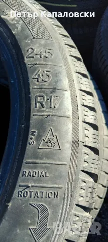 Гуми 245 45 17 Tires 2 броя Нов внос .Не са нови .Гаранция, снимка 6 - Гуми и джанти - 48367478