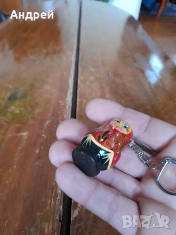 Стар ключодържател Матрьошка, снимка 4 - Други ценни предмети - 48309652