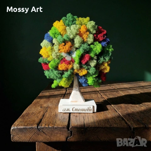 Декорации със скандинавски мъх, снимка 12 - Декорация за дома - 53199172