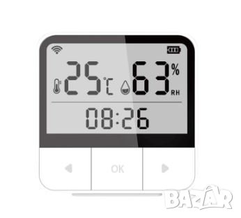 Wi Fi   термометър с влагомер за инкубатор (Smart Home,  Smart  LifeTuya, Alexa) с аларма по задание, снимка 2 - Градински инструменти - 38439029