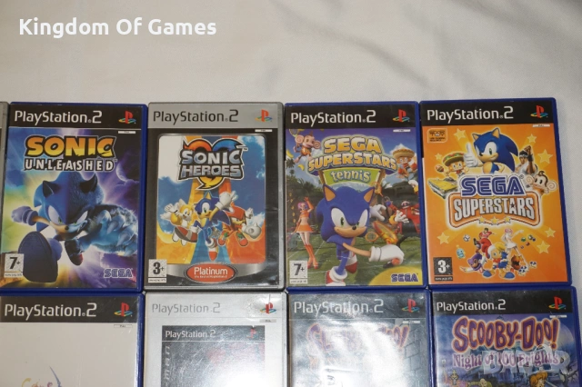 Игри за PS2 Devil May Cry 3/Sonic Mega Collection Plus/Jak X/Ratchet And Clank/Naruto 2 3/Scooby-Doo, снимка 3 - Игри за PlayStation - 52916302