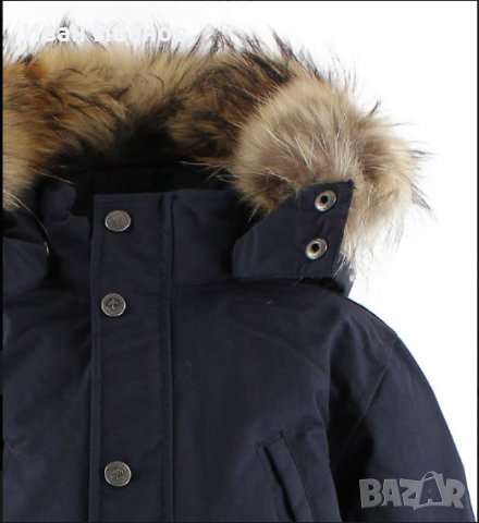  Пухено яке Ver de Terre w. Козина - ескимос  за 8 години , снимка 3 - Детски якета и елеци - 35340290