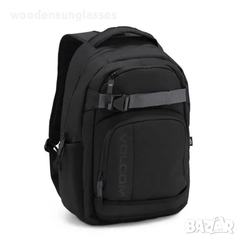 Скейт раница Volcom Everstone Skate Backpack Black 23L - VMXX00DMEA, снимка 7 - Раници - 56457527