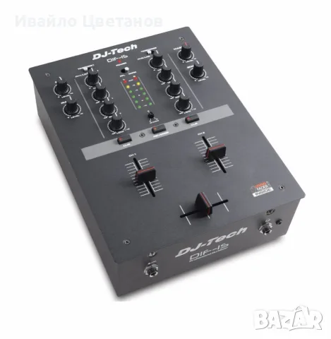 DJ Mixer dj-tech dif-1s DVS, снимка 9 - Ресийвъри, усилватели, смесителни пултове - 56132946