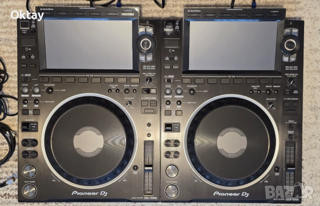 2x Pioneer CDJ-3000 с чанти UDG +1tb ssd, снимка 8 - Други - 52880724