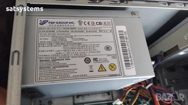 Настолен компютър Lenovo ThinkCentre M81 Intel Core i3-2120, 8GB RAM, 250GB HDD, снимка 7 - За дома - 56046152